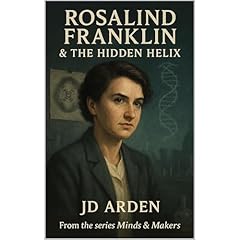 Rosalind Franklin Audiolibro Por JD Arden arte de portada