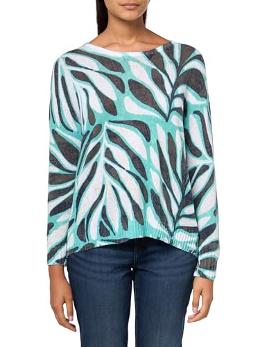 Image of NIC+ZOE Womens Flora Grid Supersoft Sweater