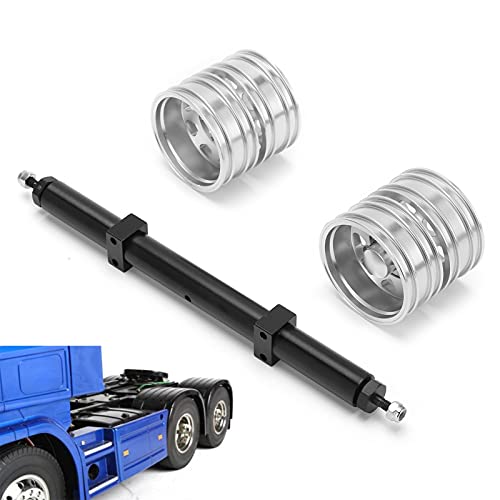 Mozzo ruota asse posteriore, lega di alluminio