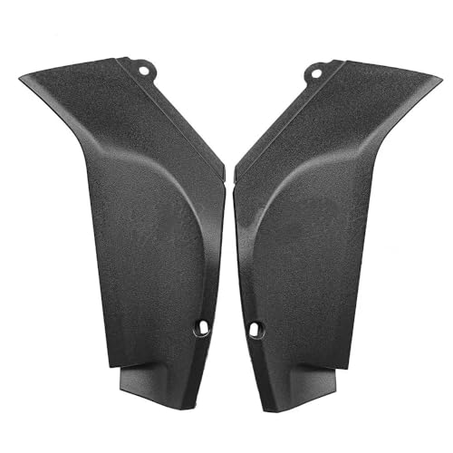 Cache latéral réservoir carénage plastique ABS noir moto YZF R1
