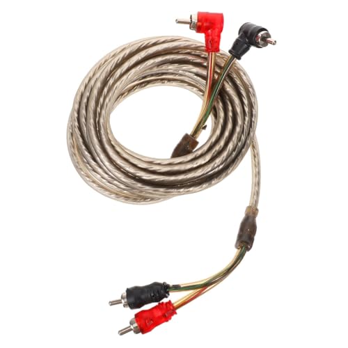 GRIRIW Car Audio Wire Kit Speaker Cables Subwoofer Cables for Enhanced Sound and Longevity