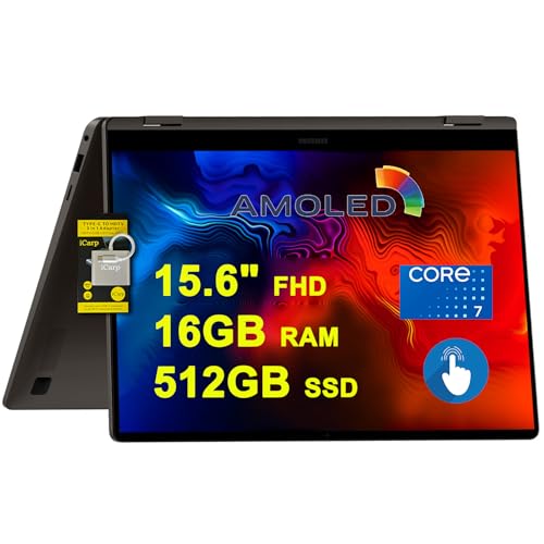 SAMSUNG Galaxy Book4 360 2-in-1 Laptop 15.6