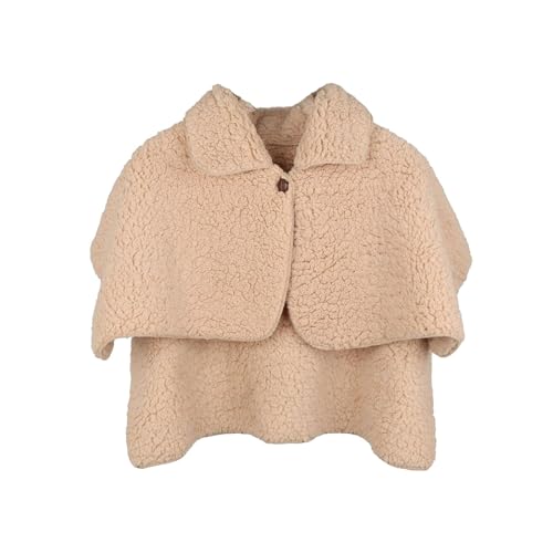 Women Winter Shawl Wrap Shoulder Shawl Cape Ponchos Thermal Fleece Shawl Neck Protective Pad for Festival Gift Plane