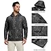 M MAELREG Men's Fashion Hoodies & Sweatshirts Lightweight Dry Fit Breathable Print Mens Sweatshirt with Pocket