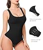 Bafully Kroppsbeh氓llare Shapewear Shapewear Bodysuit Shapewear Underkl盲der Smal Platt Mage Bantning Shaping med Avtagbar #1