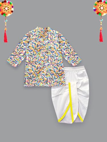 Image of A.T.U.N. (ALL THINGS UBER NICE) Boys Kurta Set