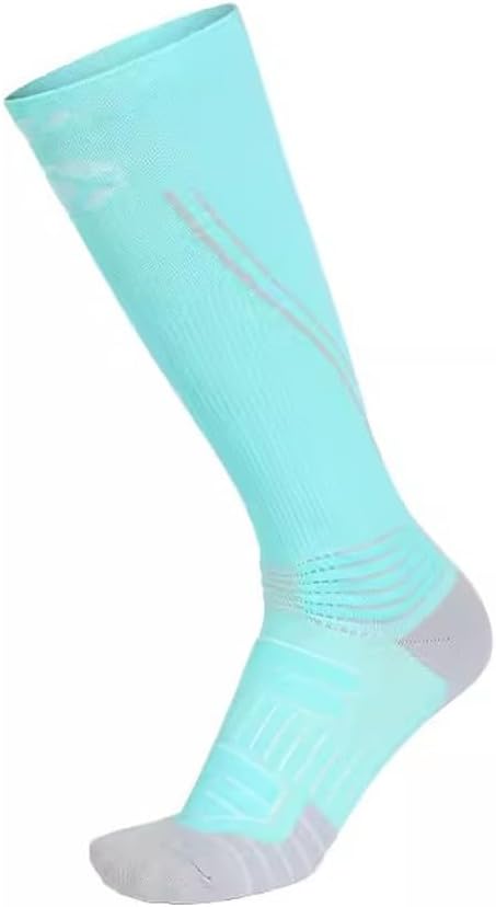 Sports Stockings Women's Running Elastic Pressure Compression mid-tube high Barrel calf Socks