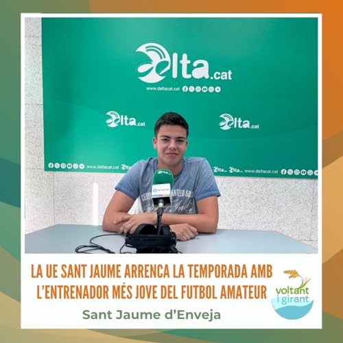 Page de couverture de La UE Sant Jaume arrenca la temporada amb l’entrenador més jove del futbol amateur