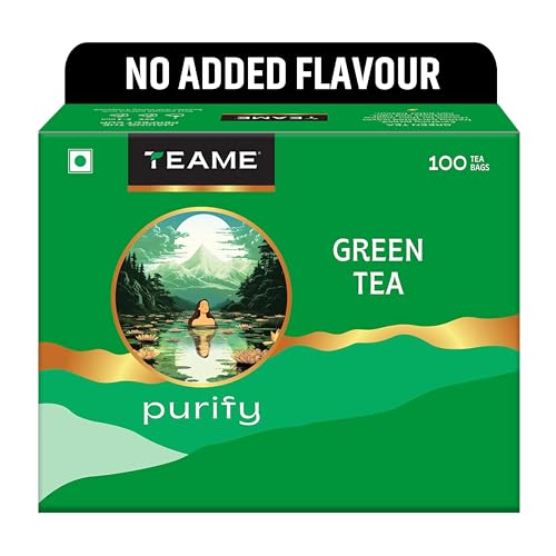 Image of TE-A-ME Green Tea 100 Bags | Green Tea Bags