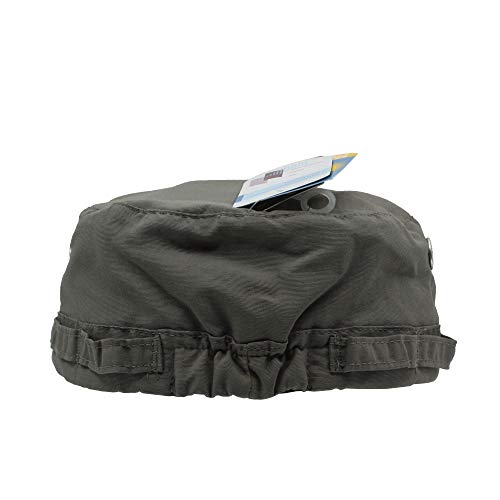 Image of The Vintage Year Washed Cotton Distressed Cadet Hat - Tactical Military Baseball Cap for Men & Women, Outdoor Casual Wear