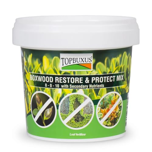 TOPBUXUS Boxwood Restore & Protect Mix - 10 tabs for 1 000 sq. ft.