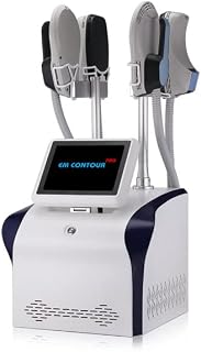 EMT EMS High-Intensity Electromagnetic Muscle Stimulator Muscle Building Slimming System, 2800W Body Sculpting Fat Burner Machine