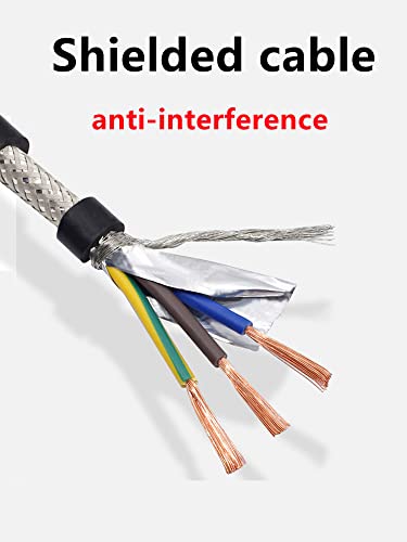 Cable apantallado 3-core shielded cable de 17 AWG conductor multifilar para control industrial 2