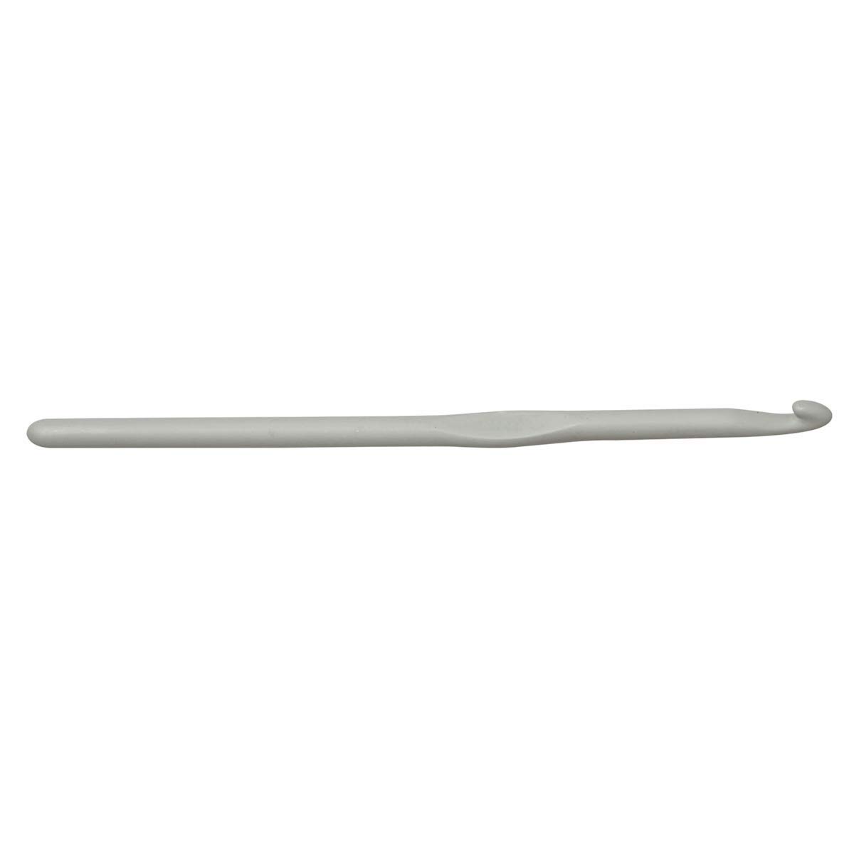 KnitPro Crochet Hook: Grey Aluminium: 15cm x 2.00mm