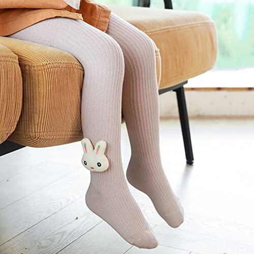 Toddler Girl Fashion Pant Bow Stockings Cartoon Rabbit Warm Panty Hose Soft and Elegant Pant Spring Baby Trousers3