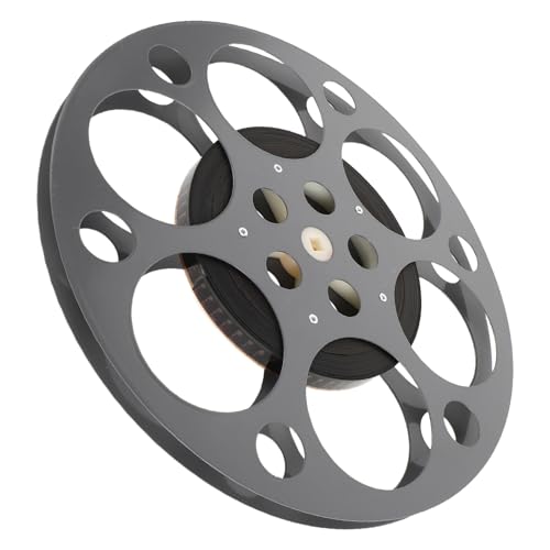 Bobine de film murale en métal pour habiller un mur vide avec un style cinéma