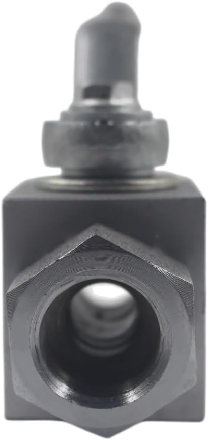 LX Hydraulic High Pressure Ball Valve 3/4" NPT 4650PSI Hydraulic Valve Shut-Off KHB Hydraulic Ball Valve