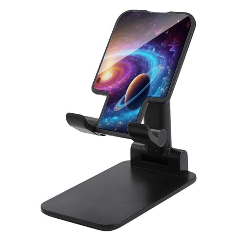 Support pliable pour téléphone portable Système solaire réglable pour bureau iPhone Android