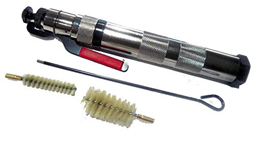 Chromowany pistolet do zabijania
