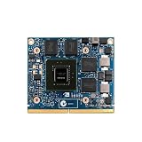 FKYMX Quadro K1100 K1100M N15P-Q1-A2 2GB Video Graphics Card with X-Bracket for A1311 2010 2011 A1312 2009 2010 2011 Year