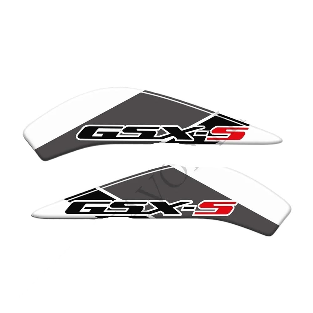 for Suzuki Gsx S750 GSX S125 S750 S1000 750 1000 Tank Pad Protector Stickers Decals Protection Motorbike Gas Tank Protector Traction Fuel Decal Tank