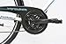 F.lli Schiano Voyager Bicicleta Trekking, Men's, Blanco-Azul, 28''
