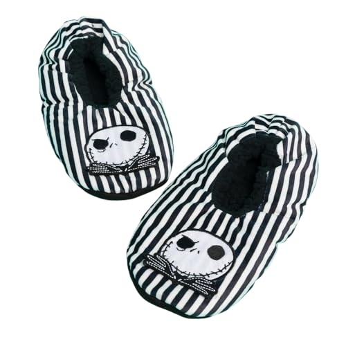 Image of TruffleShuffle Disney The Nightmare Before Christmas Jack Skellington Slipper Socks