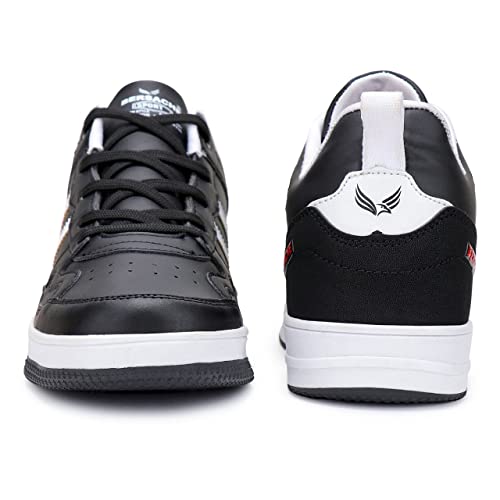 Image of BERSACHE Premium Sneakers, Sports,Gym, Trending, Stylish Running Shoes for Men (Black)