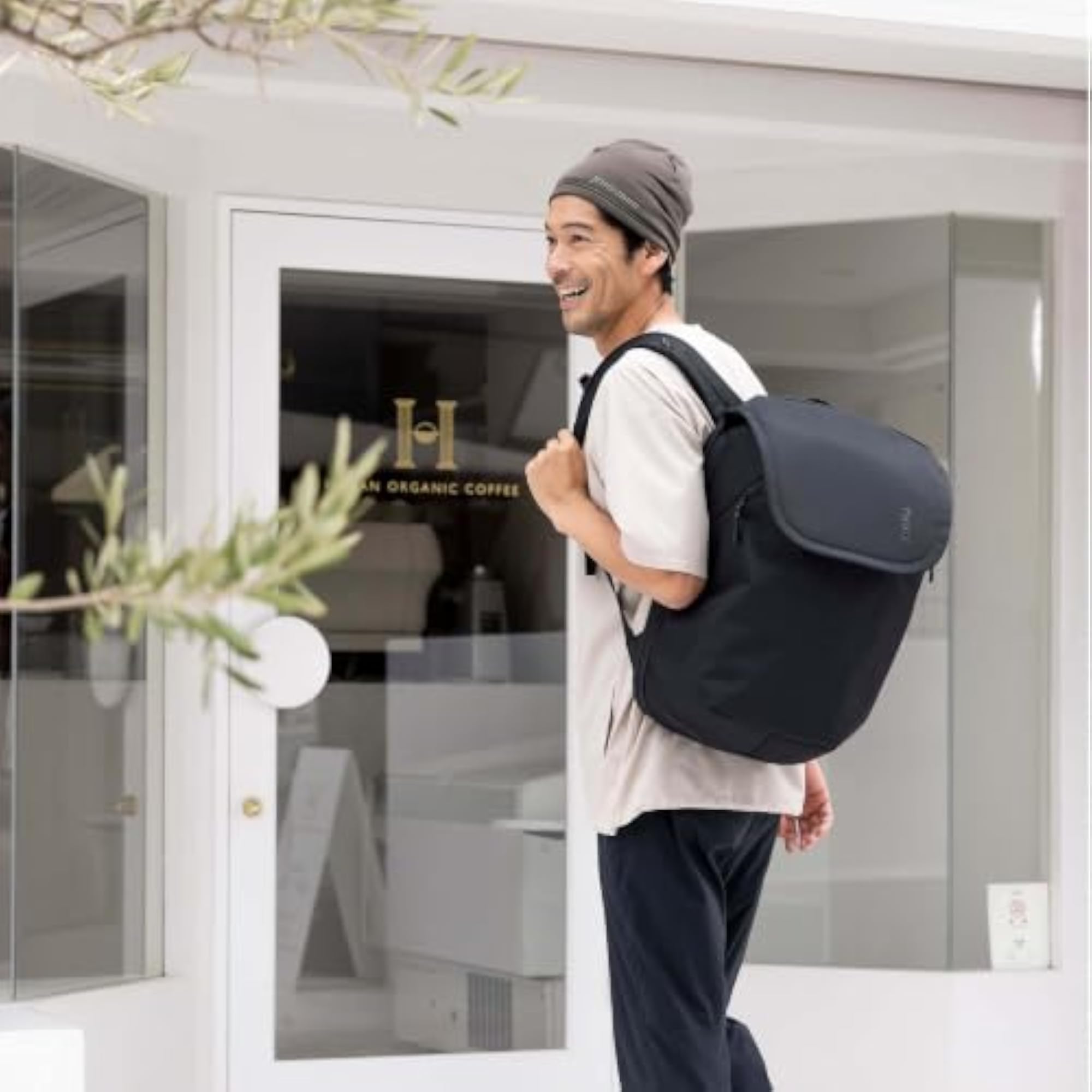 Subterra Travel Backpack 26L, Dark Slate