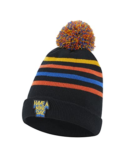 Nike Little Kids' Beanie (2-4T, Black(3A2948-023)/Y)