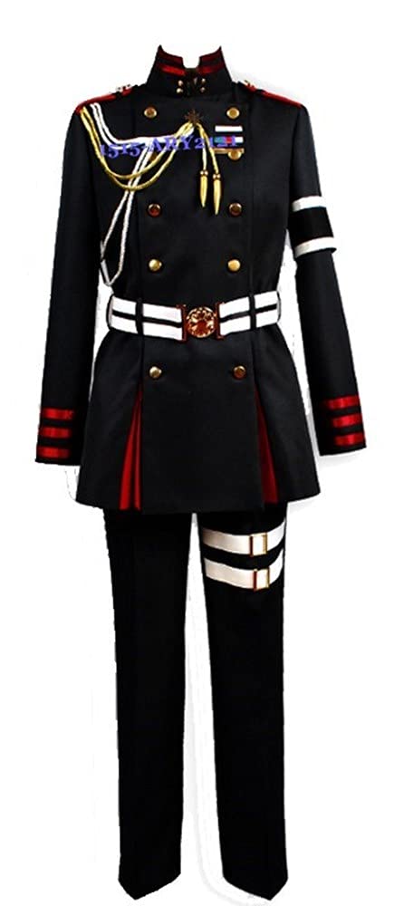 Seraph of The End Guren Ichinose Cosplay Costume Fighting Suit Halloween Costume Full Set