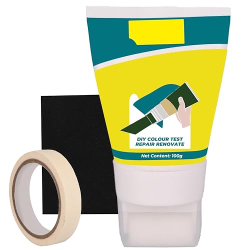 Image of The Decor Co. Wall Crack Filler Tube Water Resistant Sealant Paste Agent for Home Kitchen Bathroom Roof and Room Gap Grout Hole DIY Repair & Paint Use (Cream, Pack of 1, 100g)