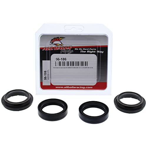 image for All Balls Racing Fork and Dust Seal Kit 56-186 Compatible With/Replace
