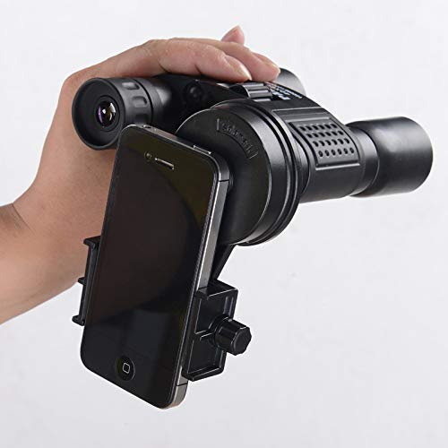 Cellphone Telescope Clip Universal Cell Phone Quick Photography Adapter Mount Holder Clip Bracket for Binoculars Monocular Scopes Telescopes Spotting Scope fits iPhone Samsung HTC LG etc - Thumbnail 7