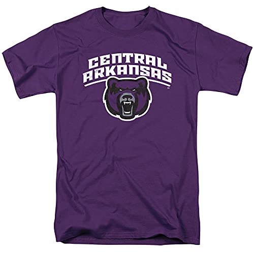 University of Central Arkansas Official Distressed Primary Unisex Adult T-Shirt, University of Central Arkansas, X-Large