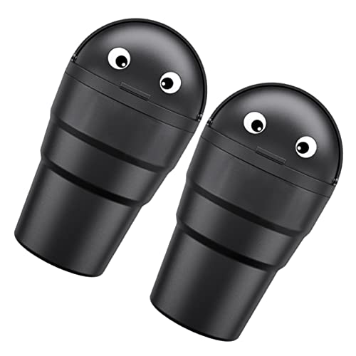 Poubelles de voiture noires pour éliminer les petits déchets en voyage