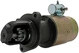 New USA! Built Starter 12V Compatible with Hyster Forklifts 100 RC-150 RC-160 RC-180 SC-180 TC-200 Hercules JXD 1961-1965 Replaces 1107296 1109373 TS-1144 44-4925 SYSR0037 91-01-4014 1107239 3004553