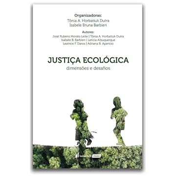 Capa do livro Justiça Ecológica: Dimensões e Desafios - 2023