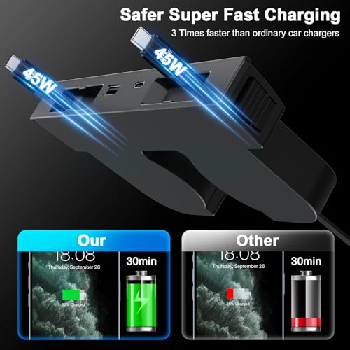 Concentrateur USB pour Tesla Model 3 et Model Y Juniper : station d'accueil cachée de charge