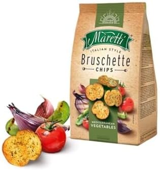 Maretti Bruschetta Com Vegetais Mediterrâneos 90 G