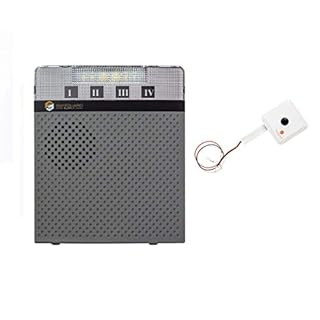 Safeguard Supply Extend A Chime Doorbell Extender- LRA-EX1000 Wireless Doorbell Extender To Use with Existing Doorbell - Doorbell Extender Kit Allows You To Easily Add More Chime Extender Receivers