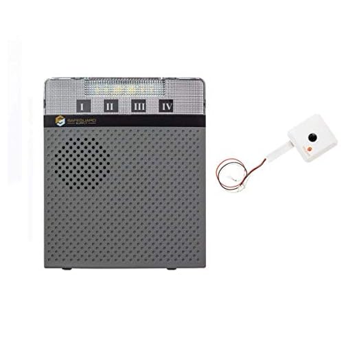 Safeguard Supply Extend A Chime Doorbell Extender- LRA-EX1000 Wireless Doorbell Extender To Use with Existing Doorbell - Doorbell Extender Kit Allows You To Easily Add More Chime Extender Receivers