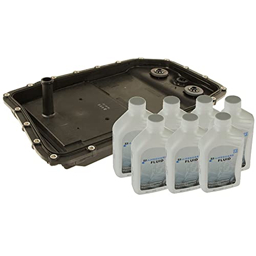For BMW E70 x5 E84 x1 E71 x6 Auto Transmission Filter Kit+7 Liter Fluid ZF