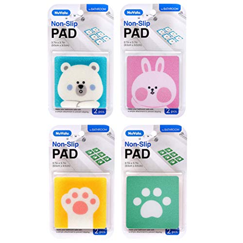 6 Animal Non-Slip Pad Bath Tub Adhesive Sticker Applique Anti Skid Shower Mat