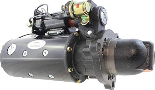 New Starter Compatible with Caterpillar Equipment Excavator 349E / 349EL / 349ELVG C13 12.5L Cat Diesel 2011 2012 2013 2014 Forest Machine 586 C9 8.8L Cat Dsl Replaces 20R1312 349-6530 201-50216