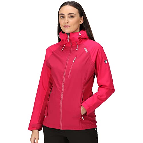 Regatta Women's A-Line Coat, Berry/PkPotn, 00-0