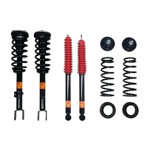Strutmasters Air Suspension Conversion Kit for 2011-2016 Hyundai Equus (EQ14F)