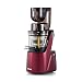 Produktbild BioChef Quantum Slow Juicer - Entsafter mit bärenstarkem 400 W Motor, großem Einfüllschacht (8*8cm) & viel Zubehör (Weinrot)