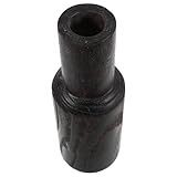 Élégant et moderne : ce vase minimaliste en bois offre une simplicité stylée, s'intégrant parfaitement comme vase de bureau, vase d'entrée, vase de table rustique, vase pour la table à manger ou élément de décoration dans un couloir