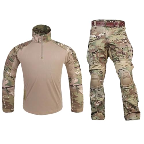 Ropa Bdu militar para partidas de paintball y jornadas de caza intensa